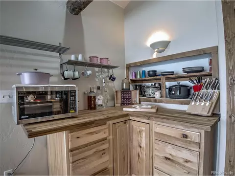 Kitchen - 46 Singleton Rd, Alma, CO 80420 photo 6 of 6