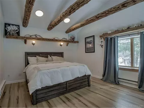 Bedroom - 46 Singleton Rd, Alma, CO 80420 photo 2 of 11