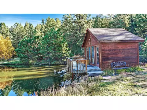 Exterior - 279 Wisp Creek Dr, Bailey, CO 80421 photo 5 of 5