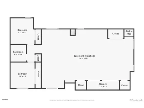 Floorplan - Undisclosed, Boulder, CO 80302 photo 2 of 2