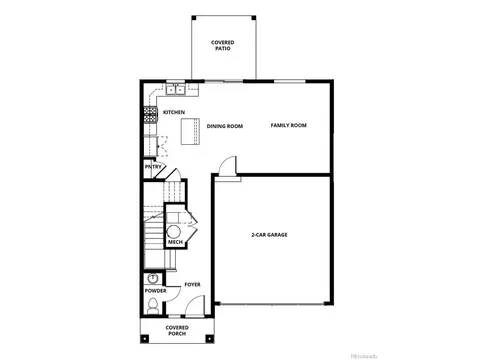 Floorplan - 17883 E 94th Pl, Commerce City, CO 80022 photo 1 of 2