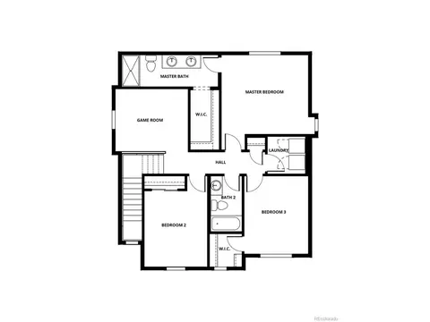 Floorplan - 17883 E 94th Pl, Commerce City, CO 80022 photo 2 of 2