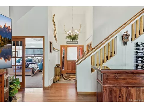 Entry Way - 11016 Timothys Dr, Conifer, CO 80433 photo 2 of 2