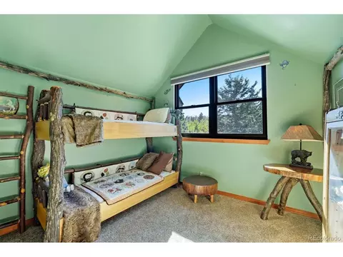 Bedroom - 11016 Timothys Dr, Conifer, CO 80433 photo 6 of 7