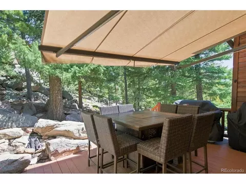 Exterior - 11016 Timothys Dr, Conifer, CO 80433 photo 6 of 11