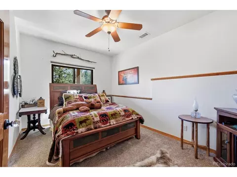 Bedroom - 11016 Timothys Dr, Conifer, CO 80433 photo 5 of 7