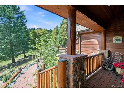 Exterior - 11016 Timothys Dr, Conifer, CO 80433 photo 2 of 11
