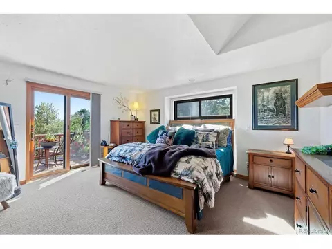 Bedroom - 11016 Timothys Dr, Conifer, CO 80433 photo 1 of 7