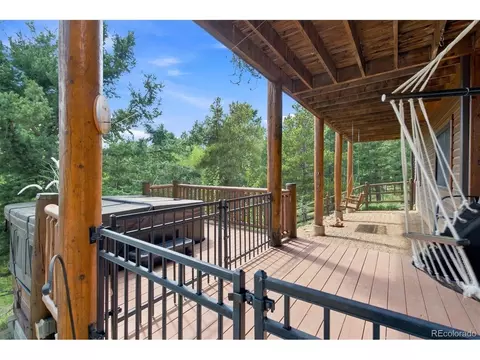 Exterior - 11016 Timothys Dr, Conifer, CO 80433 photo 10 of 11
