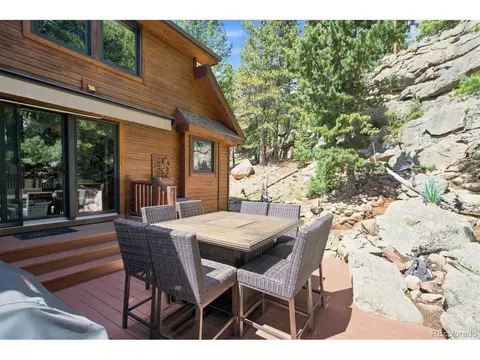 Exterior - 11016 Timothys Dr, Conifer, CO 80433 photo 7 of 11