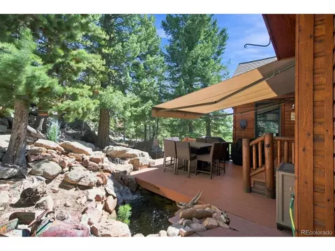 Exterior - 11016 Timothys Dr, Conifer, CO 80433 photo 5 of 11