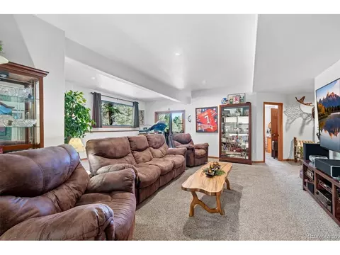 Living - 11016 Timothys Dr, Conifer, CO 80433 photo 5 of 6
