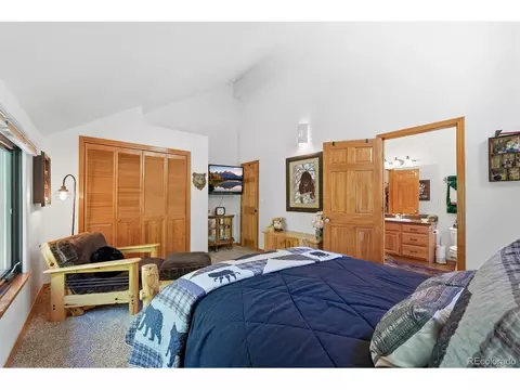 Bedroom - 11016 Timothys Dr, Conifer, CO 80433 photo 4 of 7