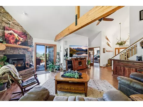 Living - 11016 Timothys Dr, Conifer, CO 80433 photo 4 of 6
