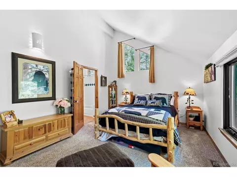Bedroom - 11016 Timothys Dr, Conifer, CO 80433 photo 7 of 7