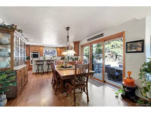 Dining - 11016 Timothys Dr, Conifer, CO 80433 photo 1 of 1