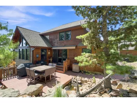 Exterior - 11016 Timothys Dr, Conifer, CO 80433 photo 8 of 11