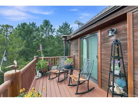Exterior - 11016 Timothys Dr, Conifer, CO 80433 photo 4 of 11