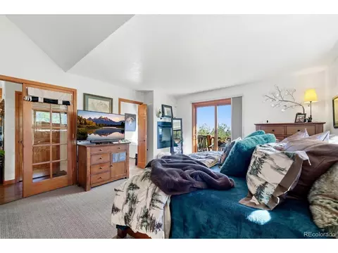 Bedroom - 11016 Timothys Dr, Conifer, CO 80433 photo 2 of 7