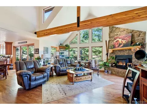 Living - 11016 Timothys Dr, Conifer, CO 80433 photo 1 of 6