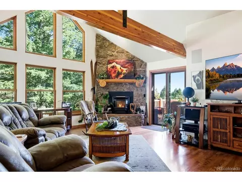 Living - 11016 Timothys Dr, Conifer, CO 80433 photo 2 of 6