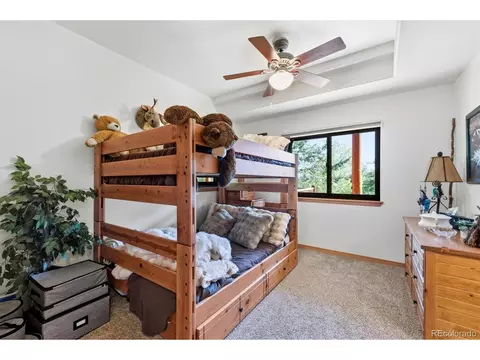 Bedroom - 11016 Timothys Dr, Conifer, CO 80433 photo 3 of 7