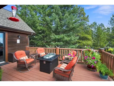 Exterior - 11016 Timothys Dr, Conifer, CO 80433 photo 3 of 11