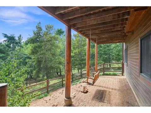 Exterior - 11016 Timothys Dr, Conifer, CO 80433 photo 11 of 11