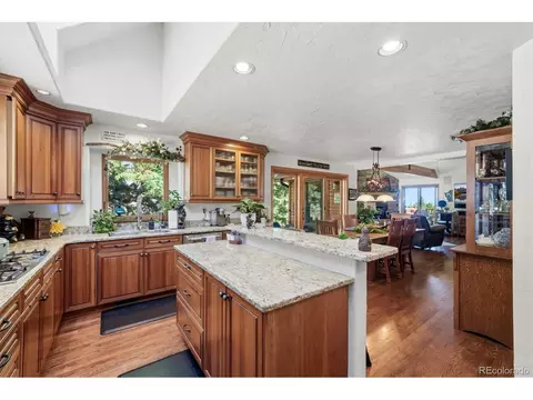 Kitchen - 11016 Timothys Dr, Conifer, CO 80433 photo 2 of 3