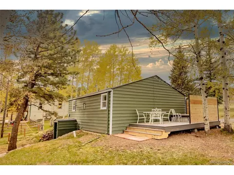 Exterior - 220 Burland Dr, Bailey, CO 80421 photo 4 of 5