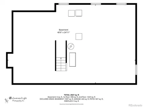 Floorplan - 14926 E Iliff Pl, Aurora, CO 80014 photo 1 of 4