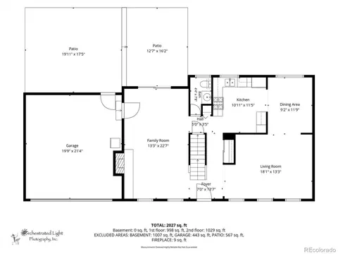 Floorplan - 14926 E Iliff Pl, Aurora, CO 80014 photo 2 of 4