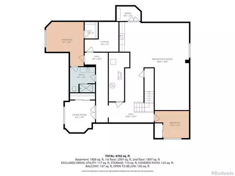 Floorplan - 8151 E 6th Ave, Denver, CO 80230 photo 3 of 3