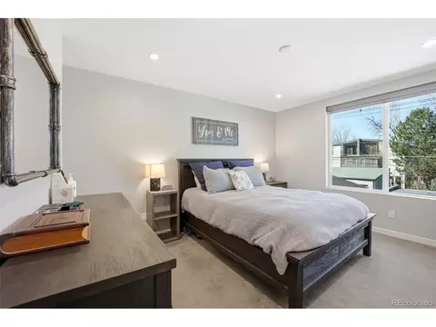 Bedroom - 2415 S Williams St, Denver, CO 80210 photo 1 of 5