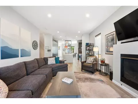 Living - 2415 S Williams St, Denver, CO 80210 photo 3 of 4
