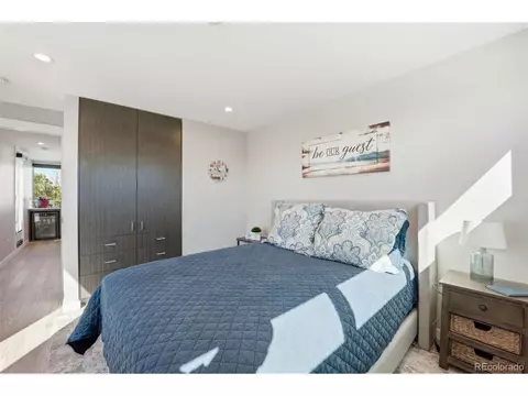 Bedroom - 2415 S Williams St, Denver, CO 80210 photo 5 of 5