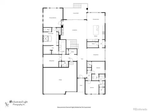 Floorplan - 27810 E Lakeview Dr, Aurora, CO 80016 photo 1 of 2