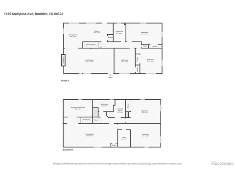 1635 Mariposa Ave, Boulder, CO 80302