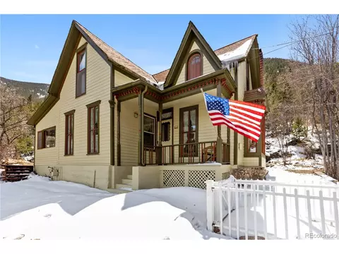 608 1st St, Georgetown, CO 80444 photo 1