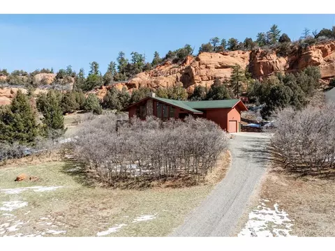 5107 Red Rock Dr, Larkspur, CO 80118