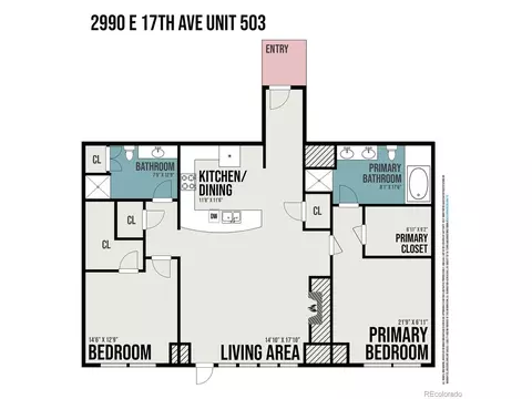 2990 E 17th Ave #503, Denver, CO 80206 photo 24