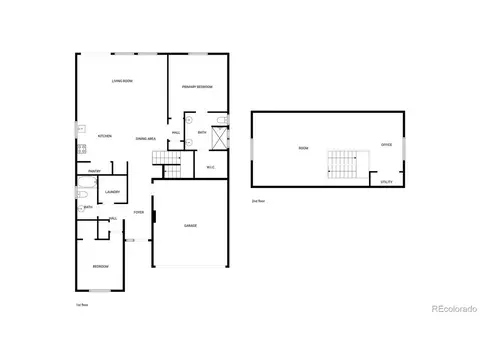 Floorplan - 18257 E 52nd Ave, Denver, CO 80249 photo 1 of 1