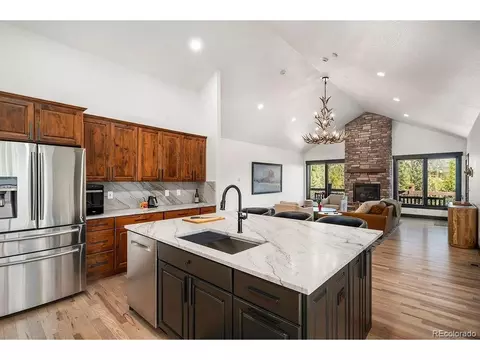 Kitchen - 16654 S 7th St, Pine, CO 80470 photo 2 of 5