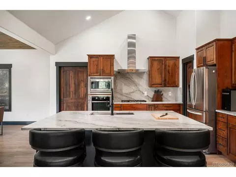 Kitchen - 16654 S 7th St, Pine, CO 80470 photo 5 of 5