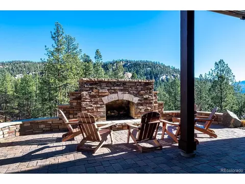 Exterior - 16654 S 7th St, Pine, CO 80470 photo 3 of 9