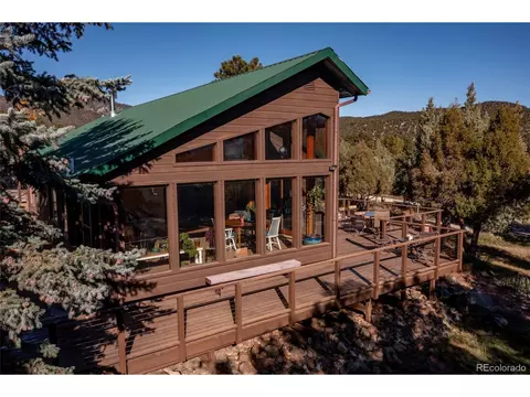 Exterior - 190 Smith Ln, Howard, CO 81233 photo 4 of 12