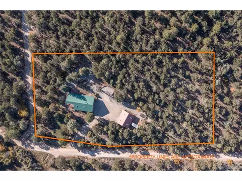 View/Area - 190 Smith Ln, Howard, CO 81233 photo 1 of 3