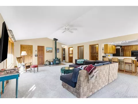Living - 190 Smith Ln, Howard, CO 81233 photo 3 of 4