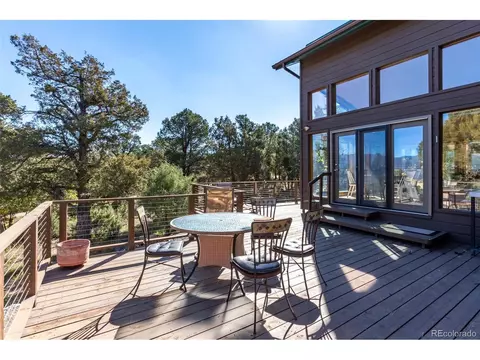 Exterior - 190 Smith Ln, Howard, CO 81233 photo 5 of 12