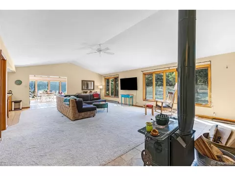 Living - 190 Smith Ln, Howard, CO 81233 photo 2 of 4